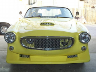 Illustration for article titled A Custom Volvo P1800ES For $24,000?
